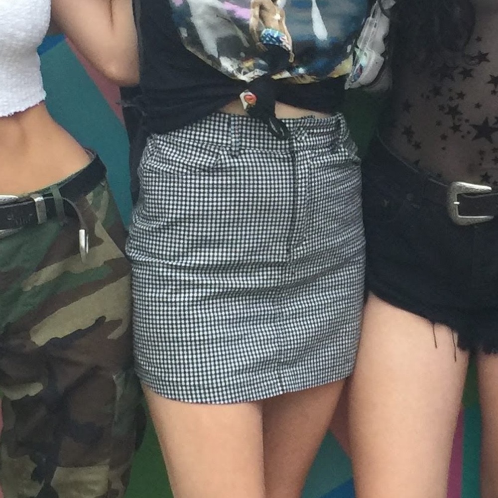 Brandy Melville Mini Skirt